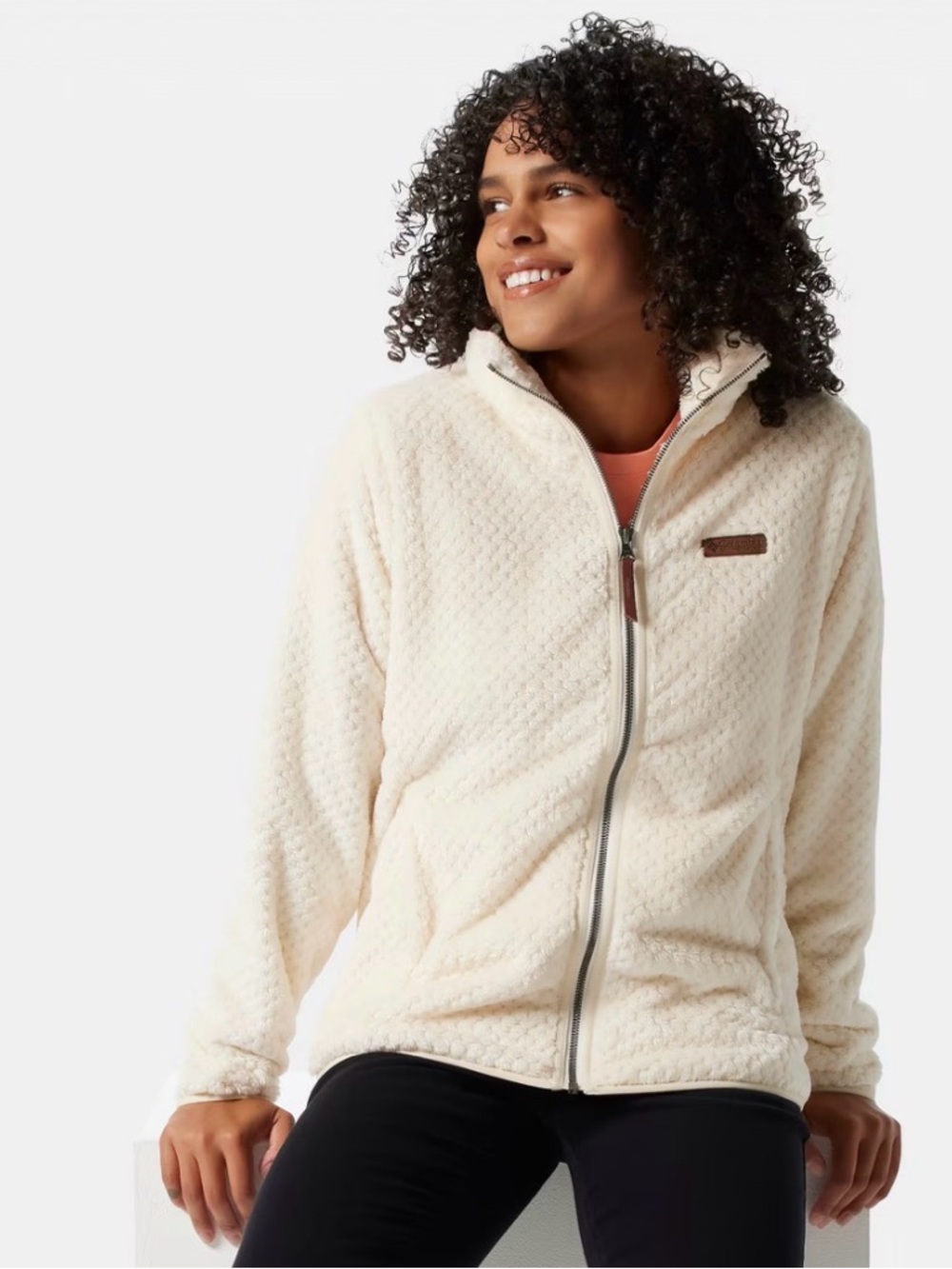 Columbia Fire Side II Sherpa Full Zip Fleece